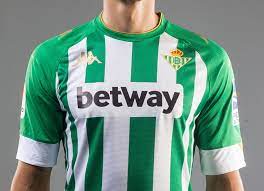 Real betis fim da primeira temporada. Real Betis 2020 21 Kappa Home Kit 20 21 Kits Football Shirt Blog