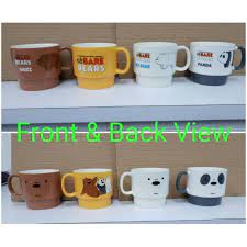 The first time i watched we bare bears, he's my most favorite bare bear. We Bare Bears Mug From Darlie Shopee Singapore
