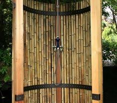 Sichtschutz Fur Gartendusche 35 Tolle Beispiele Archzine Net Gartendusche Garten Und Sichtschutz Garten