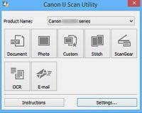 Getting your multifunction back, and troubleshooting. Canon Ij Scan Utility Cannot Find The Specified Folder Canon Europe Drivers