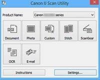 Driver Ij Scan Utility Canon Mp237 Canon Europe Drivers It is supported on windows computers and.