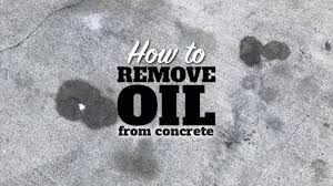 How To Remove Oil On Concrete Clean Concrete Cleaning Concrete Floors Cleaning Concrete Driveway