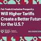 BiGS Debate: Will higher tariffs create a better..... event in Boston, MA