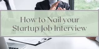 When preparing for a phone interview, always remember that it's supposed to be a dialogue between people. How To Nail Your Startup Job Interview By We Are Medium