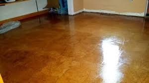 Installing Paper Bag Floor Over Vinyl Paper Bag Flooring Flooring Paper Flooring
