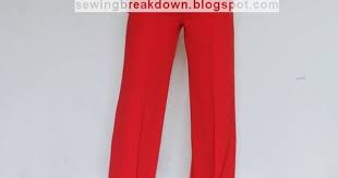 خياطة و تفصيل كيفية خياطة سروال نسائي واسع بالخطوات pants for women clothes fashion