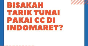 Kartu kredit bca indomaret apa bisa buat belanja online situs luar negri? Bisakah Tarik Tunai Pakai Kartu Kredit Di Indomaret Dan Alfamart Kartu Bank