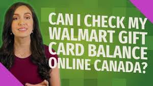 Walmart canada's flagship online store walmart.ca, is visited by more than 750,000 customers daily.walmart is committed to saving canadians money so they can live better. Can I Check My Walmart Gift Card Balance Online Canada Youtube