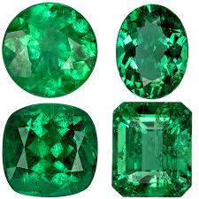 Emerald Gemstone Natural Loose Emeralds For Emerald Rings