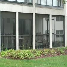 Ez Screen Room 8 Ft X 8 Ft Bronze Aluminum Frame Screen Wall Kit With Fiberglass Screen Ezsr810cbz The Home Depot Screened In Porch Diy Screen Porch Kits Screen Porch Systems