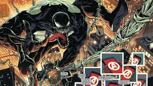 Venom's first appearance served initially as a culmination to the alien costume arc that started back in secret wars. Marvel S King In Black Crossover Teams The Avengers And X Men With Venom Polygon