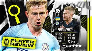 Картинки по запросу зинченко фифа 21 Best Pl Left Back 85 Showdown Zinchenko Player Review Fifa 21 Ultimate Team Youtube