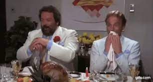 Lift your spirits with funny jokes, trending memes, entertaining gifs, inspiring stories, viral videos, and so much. Bud Spencer Terence Hill Gif Budspencer Terencehill Ahahah Discover Share Gifs