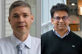 Two MAE faculty win the 2023 Lumley Research Award