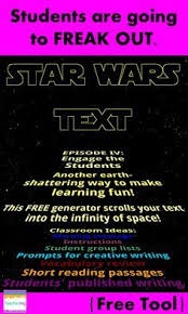 Teachering Star Wars Classroom Star Wars Classroom Theme School Technology