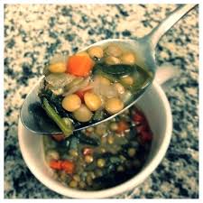 Loaded with earthy and aromatic spices with a little bit of heat. Put Food First Better Than Progresso Lentil Soup