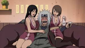 Do you think there is an underlying reason Jiraya was so addicted to women?  : rNaruto