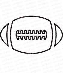 Download Football Svg Football Outline Svg Sports Svg Monogram Football Outline Football Clip Art