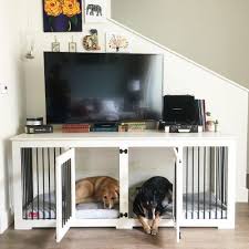 Dog Friendly Decor Interior Design Blog How To Diy Dog Kennel Dog Nook Dog Kennel Furniture