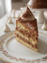 Layer Cake A La Mousse Au Chocolat Au Lait Et Caramel Au Beurre Sale Blog De Cuisine Creative Recettes Popotte De Manue