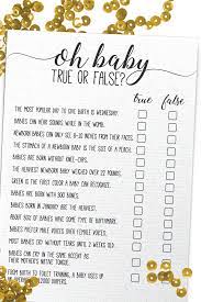 Start with the robe, get. Baby Shower True Or False Game Oh Baby True Or False Baby Etsy In 2021 Baby Shower Games Unique Fun Baby Shower Games Baby Shower