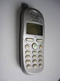 Siemens C35i mobiltelefon ...