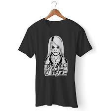 Boo You Whore Zombie Regina George Halloween Men T Shirt