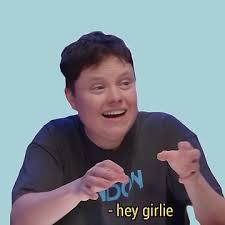 Hey Girlie [with text]