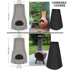 Enjoy memorable moments with people you love when you gather around a cosy firepit whatever the season. 61 21 122cm Patio Chiminea Cover Waterproof Protective Chimney Fire Pit Heater Cover Weatherproof For Veranda Outdoor Garden All Purpose Covers Aliexpress