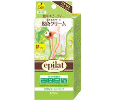 Blends beautifully into your natural skin tone with virtually invisible results. Speedy Hair Bleaching Body Cream Epilat Products Information Kracie