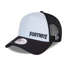 As you can see, there's no background. Trucker Fortnite A Frame Kappe In Weiss Mit Logo New Era Cap