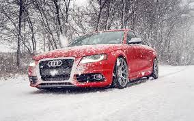 1920x1080 audi r8 v10 spyder regula tuning for. Wallpaper Audi S4 Red Car In Snow Winter 1920x1200 Hd Picture Image
