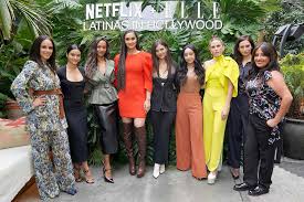 Latinas in Hollywood hosted by Netflix and ELLE