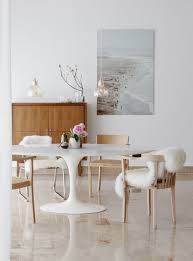 Serene Art Filled Home In Germany Glitter Inc Dining Room Inspiration Modern Dining Room Interior
