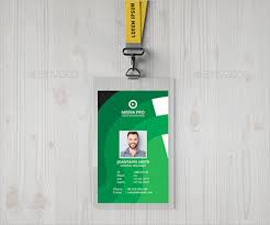 Certain jobs require identification cards to carry more information over others. 38 Id Card Templates Free Word Pdf Excel Png Psd Designs