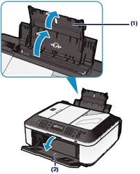 If the printer connection screen appears instead of the screen above. Canon Knowledge Base Aligning The Print Head On An Mx340