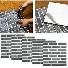 Check spelling or type a new query. 3d Peel And Stick Tile Stickers Kitchen Wall Tile Bathroom Mosaic Self Adhesive Wall Stickers Aliexpress