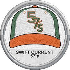 Swift Current 57 S Baseball Cap Hat Uniform Sports Logo Western Major Baseball League Milb Minor Leagu Minor League Baseball Swift Current Cap Logo