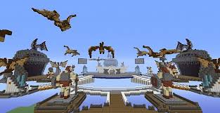 Maybe you would like to learn more about one of these? Server Spawn Area Survival Factions Minigames Etc Minecraft Map