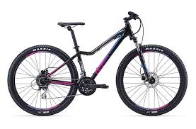 2016 Giant Liv Tempt 4 Womens Mountain Bike Black Pink Giant Bicycles Bicycle Womens Bike