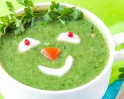 Recette De Soupe D Epinards A La Creme Pour Enfants Recette Epinards A La Creme Recette Soupe Recettes De Cresson