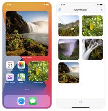 Fur Ios 14 Kostenlose App Erstellt Foto Widgets Mit Eigenen Bildern Iphone Ticker De