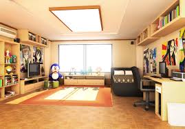 Anime room desktop wallpapers, hd backgrounds. Anime Baby Boy Room Background Novocom Top