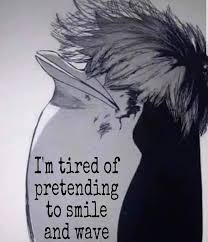 I Am Tired Of Pretending To Smile And Wave Meme Ahseeit
