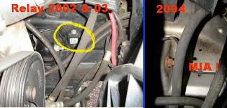 When it comes to your chrysler town amp country you want parts and products from only trusted brands. Cooling Fan Relay Location 2004 Jeep Liberty Jeep Kj And Kk Liberty Forum