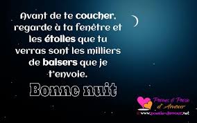 Poesie D Amour Bonne Nuit Messages Et Textes Romantiques Texte Romantique Bonne Nuit Bonne Nuit Romantique