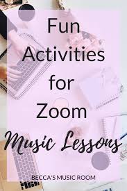 From the bbc's ten pieces project that introduces ks2 children to classical music. Fun Zoom Music Lessons For Distance Learning Becca S Music Room