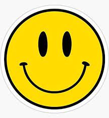 Smiley face sticker, diecut vinyl sticker, aesthetic sticker (copy). Amazon Com Smiley Face Sticker Sticker Graphic Waterproof Fade Resistant Die Cut Automotive