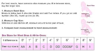 Uncommon Sports Bra Sizing Chart Best Pie Chart Bra Cup