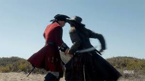 Black sails season 4 that shocking death explained collider. Starz Clara Paget Gif Find On Gifer